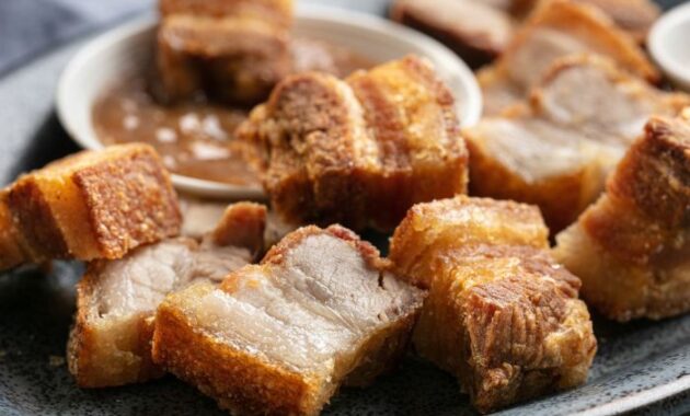 How to cook crispy pork belly filipino style