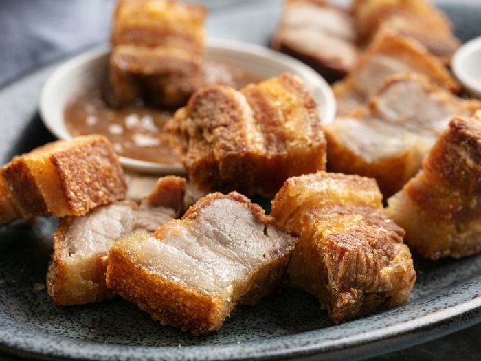 How to cook crispy pork belly filipino style