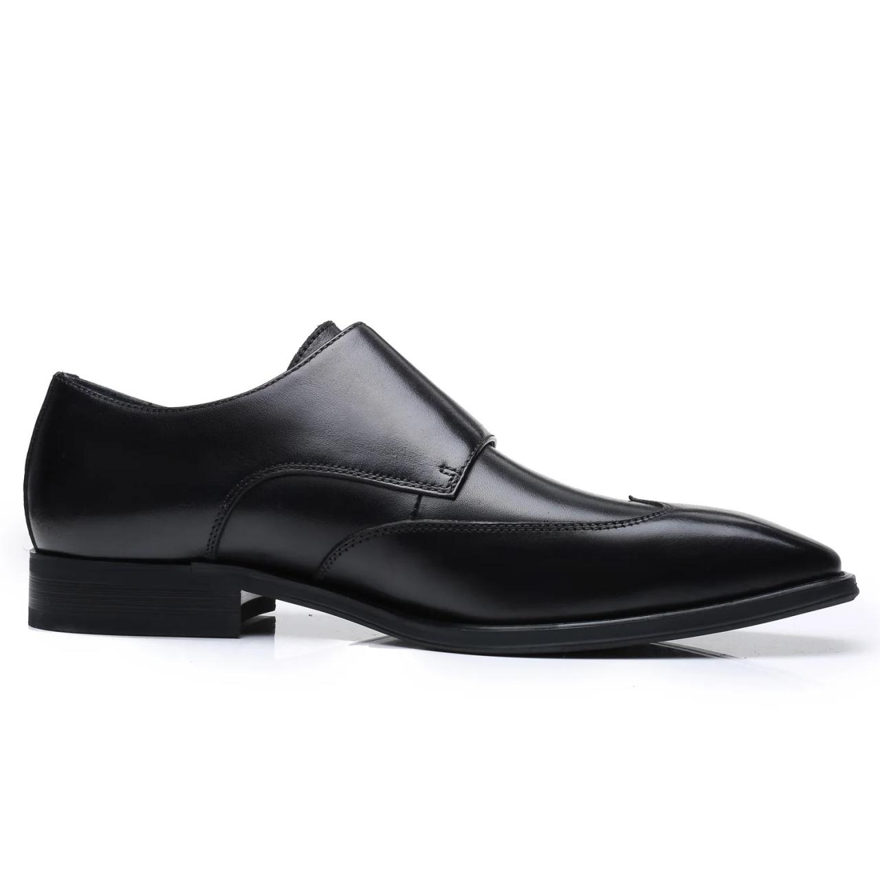 Mens open back dress shoes