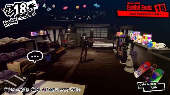 How to decorate room persona 5 royal