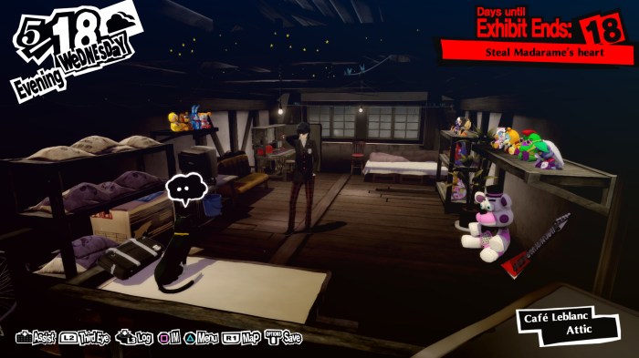 How to decorate room persona 5 royal