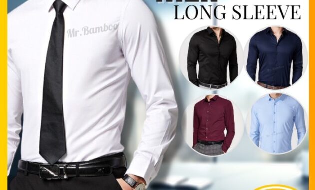 Mens Dress Shirts Cyber Monday Deals – Find Stylish Discounts