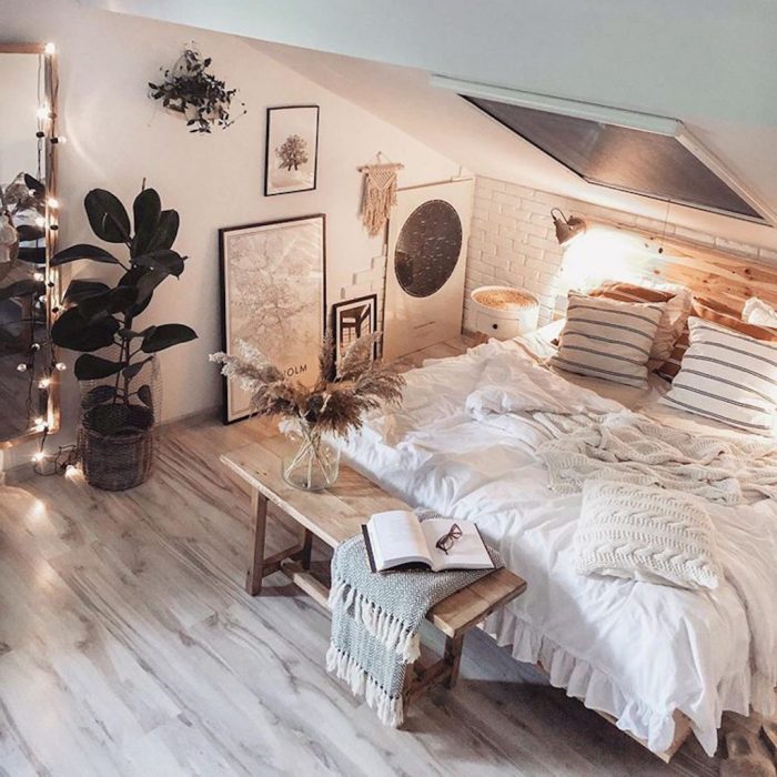 Attic apartment virily