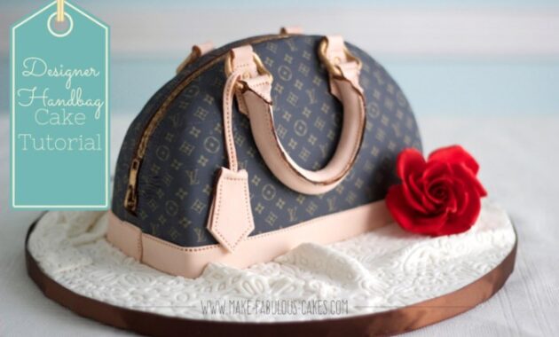 How to Make Handbag Cake Decoration Your Ultimate Guide to Stunning Designs