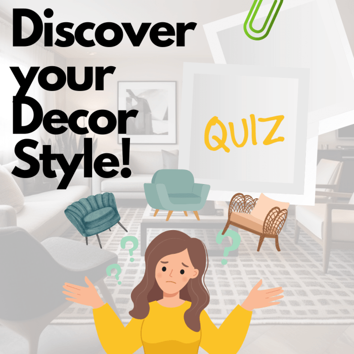 How should you decorate your room quiz