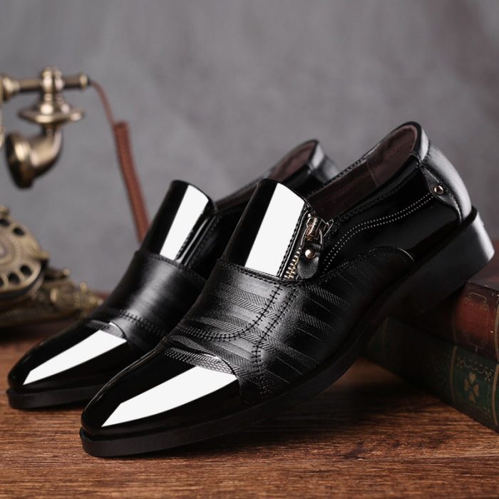 Shoes dress men fashion appropriate particularities