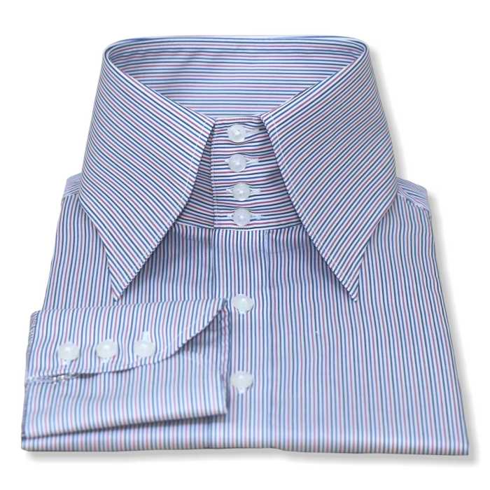 High collar mens dress shirts