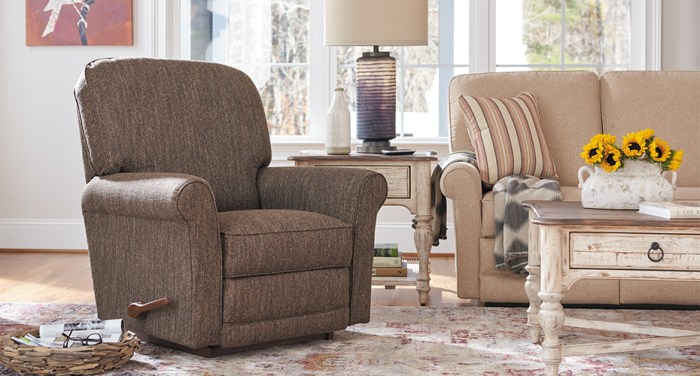 How to decorate a room with recliners