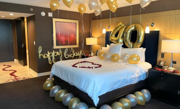 How to Decorate a Hotel Room for Anniversary – Create a Romantic Ambiance