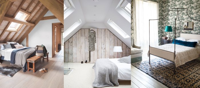 How to decorate your room attic