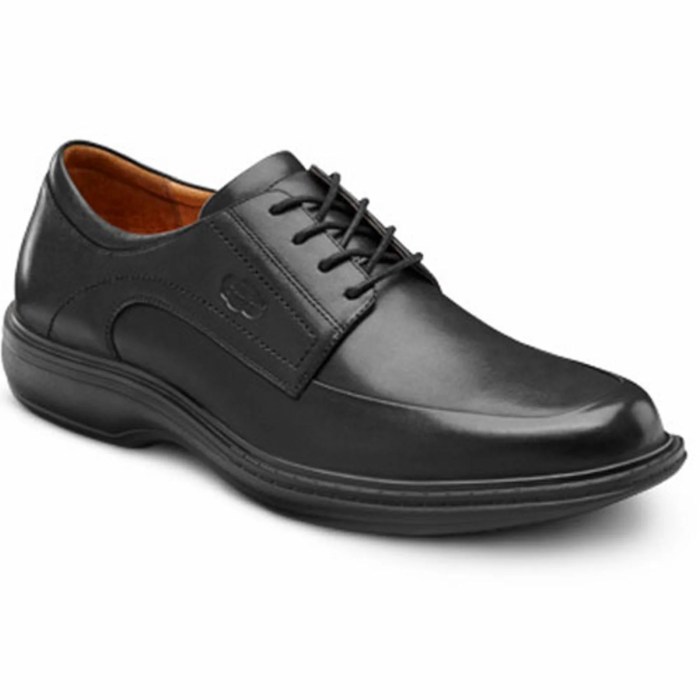 Wide dress shoes for men