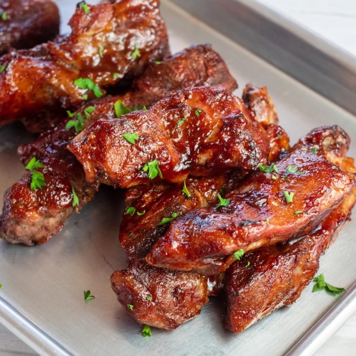 Ribs pork boneless baked grannysinthekitchen convenience