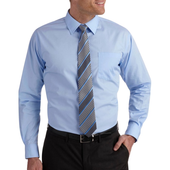 Dress shirts with ties for men