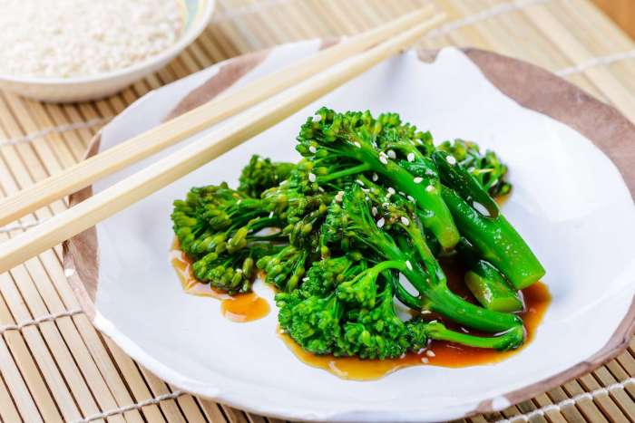 How to cook broccoli and carrots-chinese style