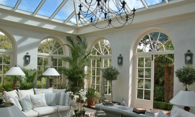 How to Decorate a Conservatory Room Tips and Ideas