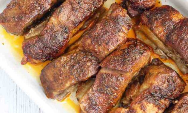 How to cook pork shoulder ribs country style A delicious guide for flavorful ribs