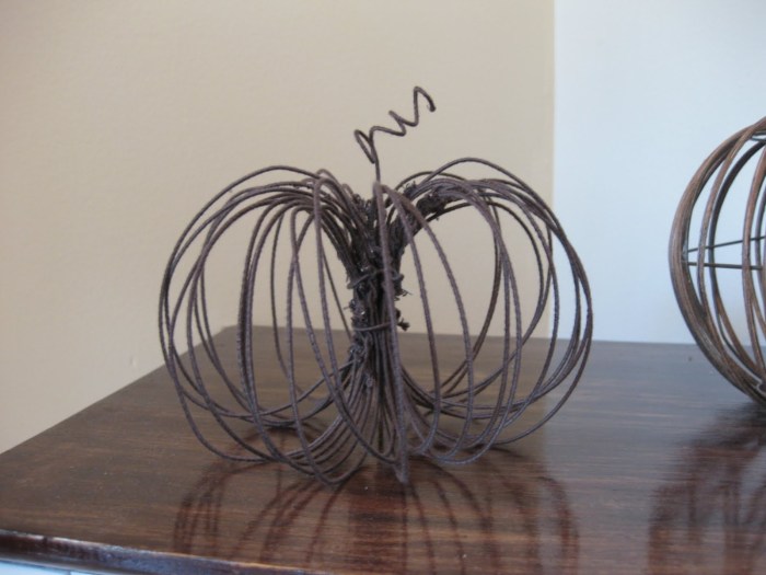 How to make decoration float wire