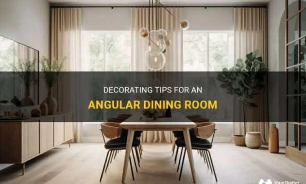 How to Decorate an Angular Room with Style