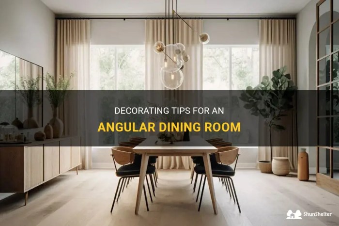 How to decorate an angular room