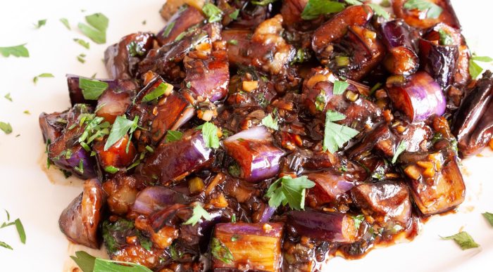 How to cook eggplant for chinese style