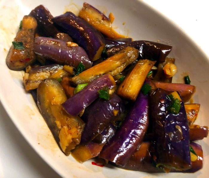 How to cook eggplant for chinese style