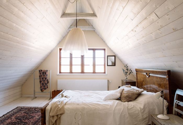 How to decorate your room attic