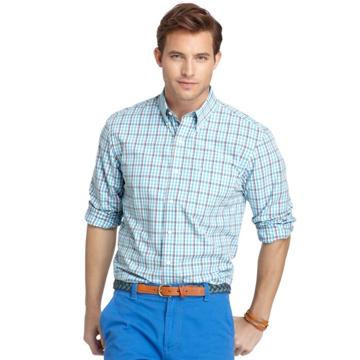 Mens izod dress shirts