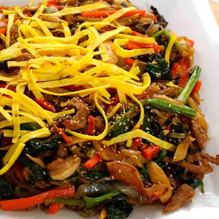 How to cook japchae pinoy style