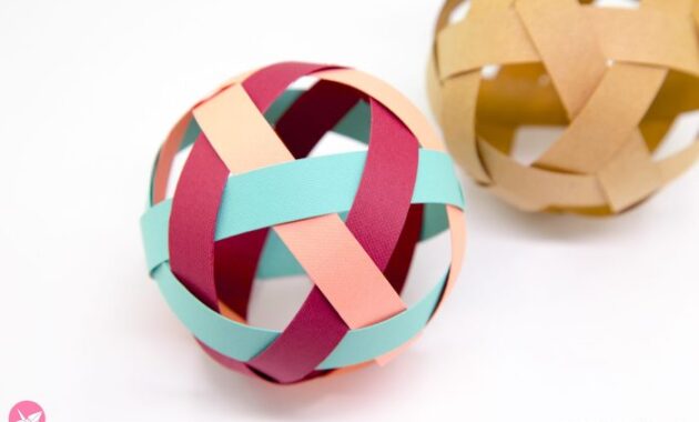 How to Make a Paper Ball Decoration Create Stunning DIY Decor