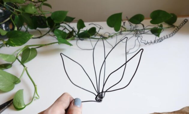 How to Make Decoration Float Wire