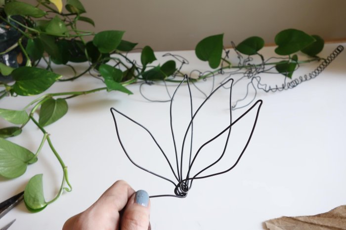 How to make decoration float wire