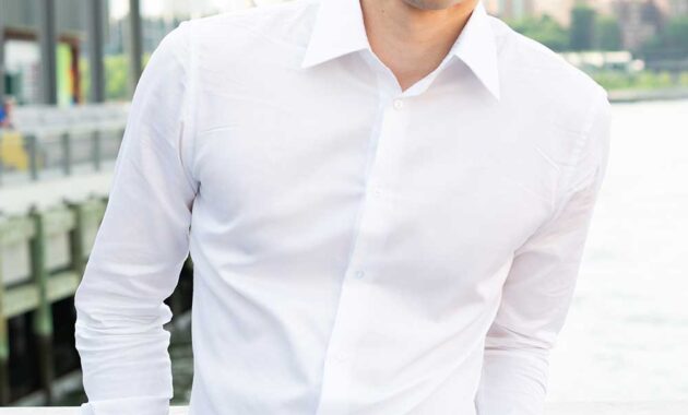 Sears Mens White Dress Shirts – The Perfect Wardrobe Staple