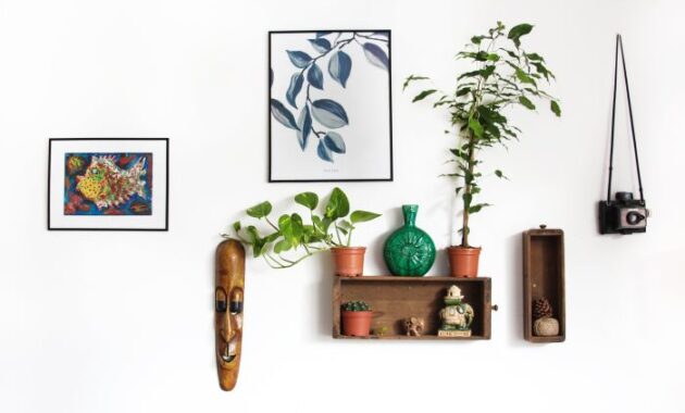 What is the current style for home decor in 2019