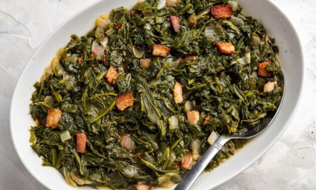 How to cook mixed greens southern style – A flavorful guide