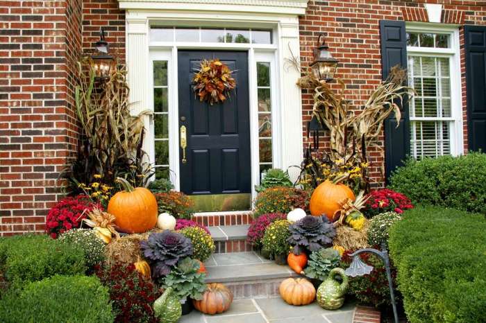 When should i start decorating for fall