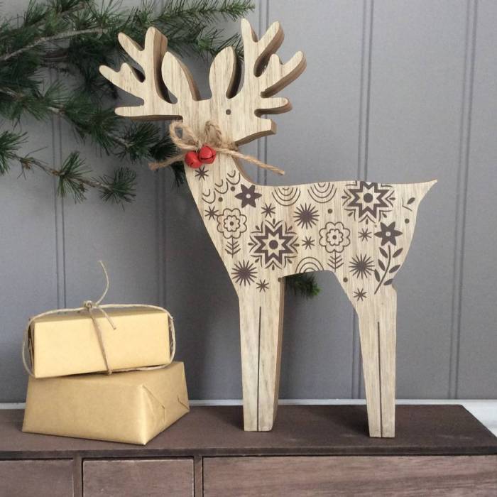 How to make reindeer decoration