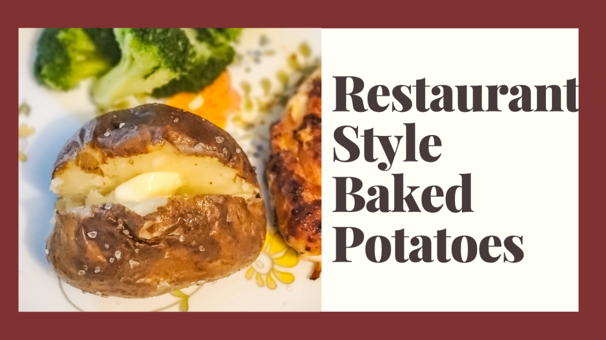 How to cook restaurant style baked potatoes