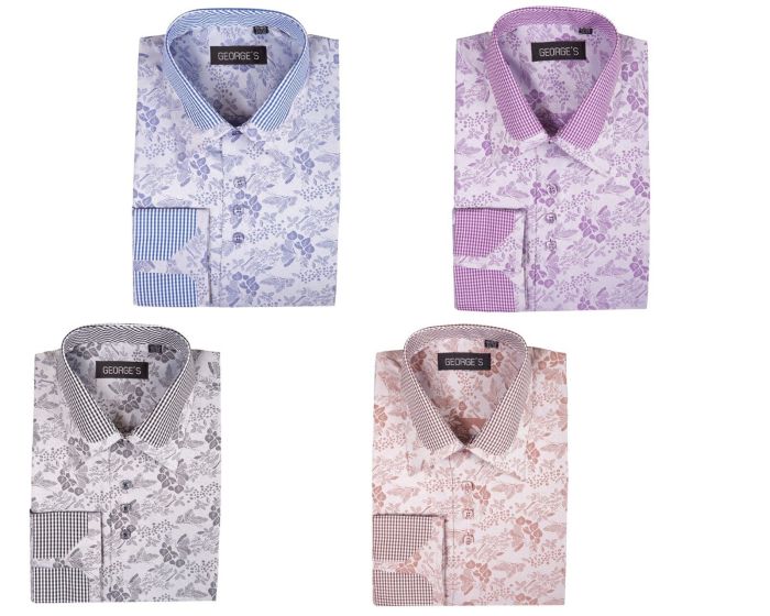 Mens dress shirts 60 cotton 40 polyester