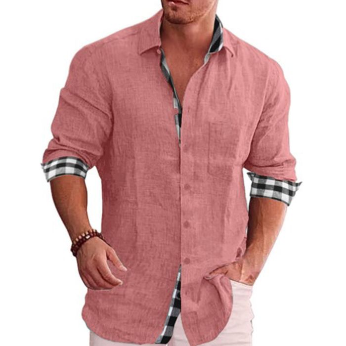 Dress casual mens shirts