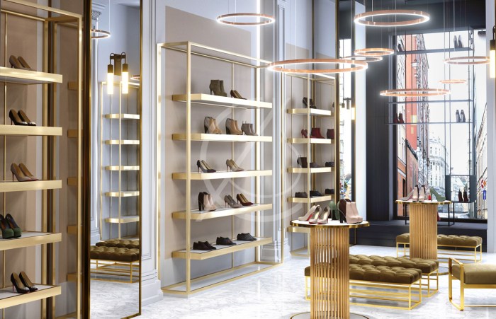 Store design shoe shop retail interior flagship studio shoes berlin oneway display stores merchandising visual furniture boutique exhibition archi visit