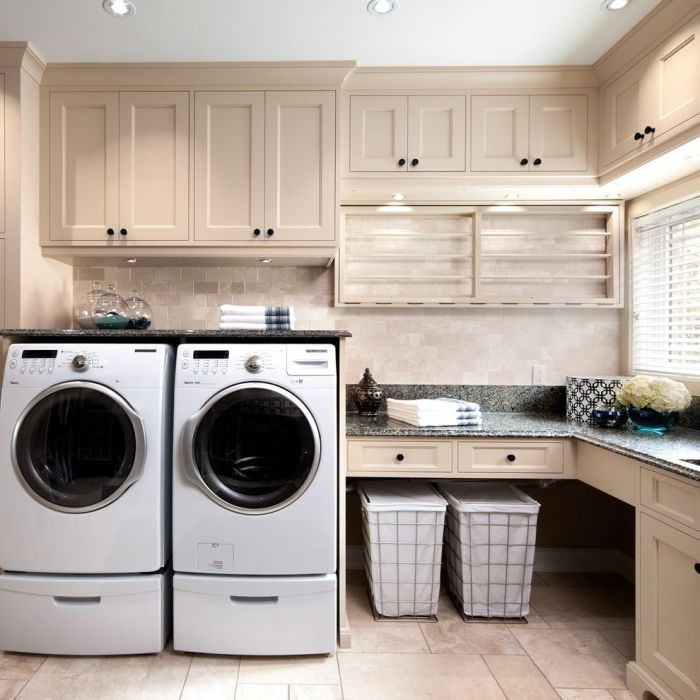 Laundry room cabinets oyster bay parkinson whittney green rooms design gray beautiful hardware seriously dreamy interior brass spotlight fear sweetie