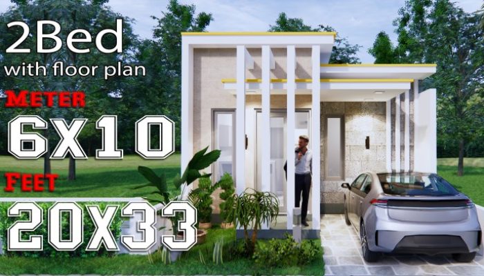 Desain Interior Rumah Ukuran 6×10 Meter