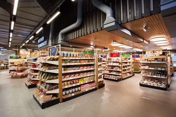 Design supermarket store retail grocery interior food eat winner drink market awards architecture ideas architectureau saved layout commercial standard restaurant