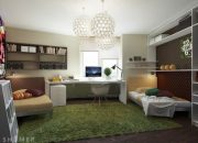 Desain interior kamar remaja