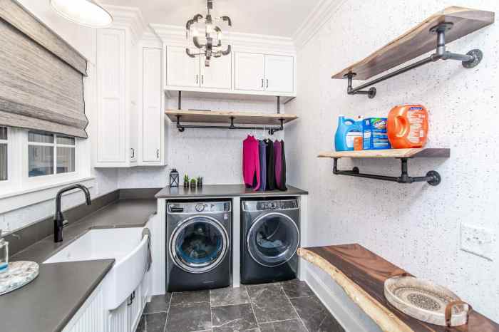 Contoh desain interior laundry