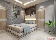 Desain Interior Kamar Tidur Sempit Maksimalkan Ruang