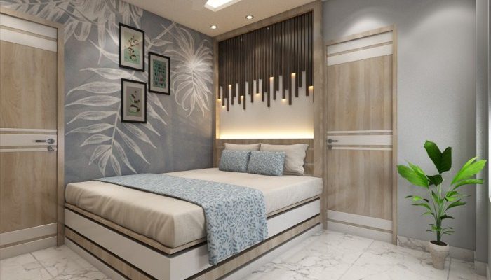 Desain Interior Kamar Tidur Sempit Maksimalkan Ruang