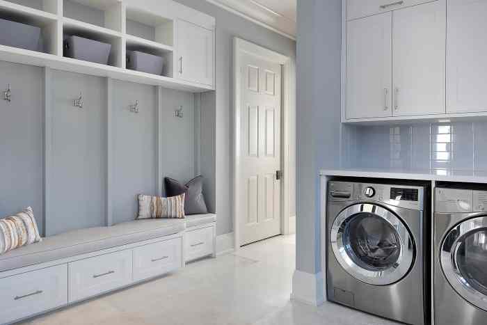 Contoh desain interior laundry