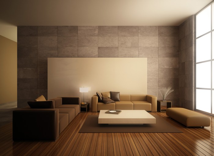 Desain interior minimalis modern