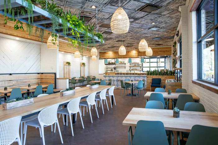 Desain interior warung makan sederhana